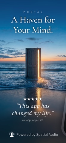 Portal - Escape Into Nature app screenshot