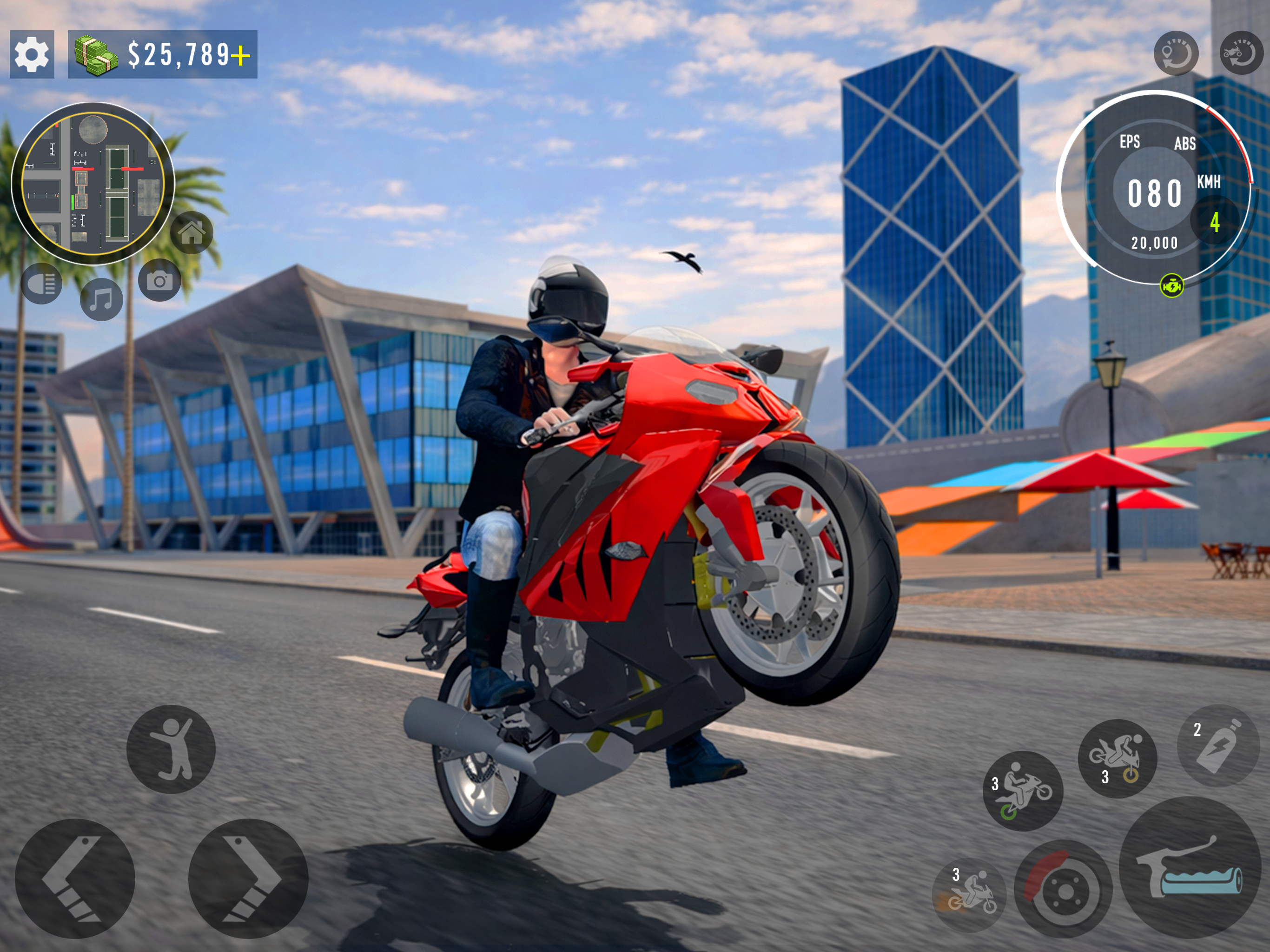 Wheely Master Hieway 3D screenshot 10