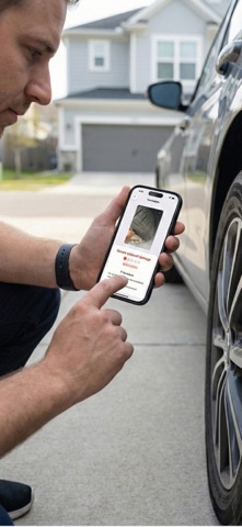 Tire Check: Condition & Safety screenshot