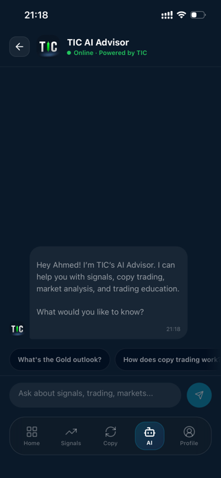 TIC: Trade With Intelligence Screenshot 2 of 2