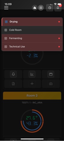 Travaglini TrcNet Mobile screenshot