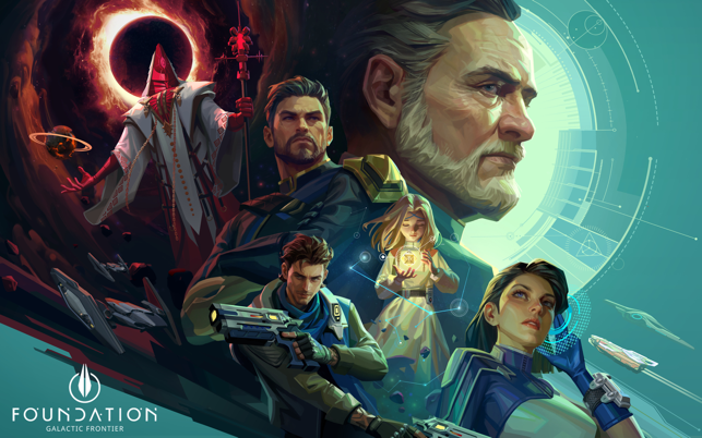 Foundation: Galactic Frontier תמונות מסך