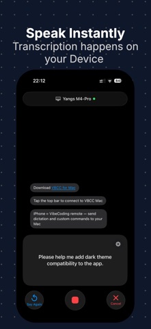 VBCC - VibeCoding remote Screenshot 2 of 5