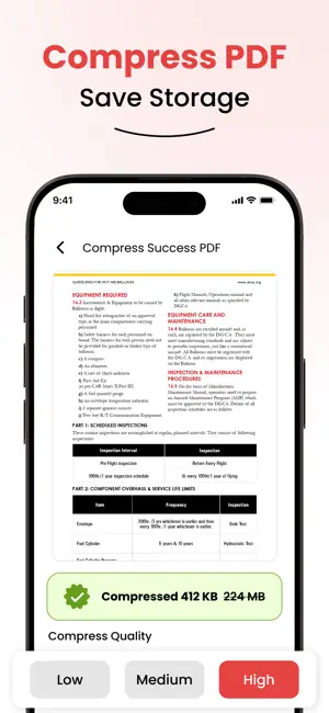 PDF Compressor: Compress Photo screenshot 2