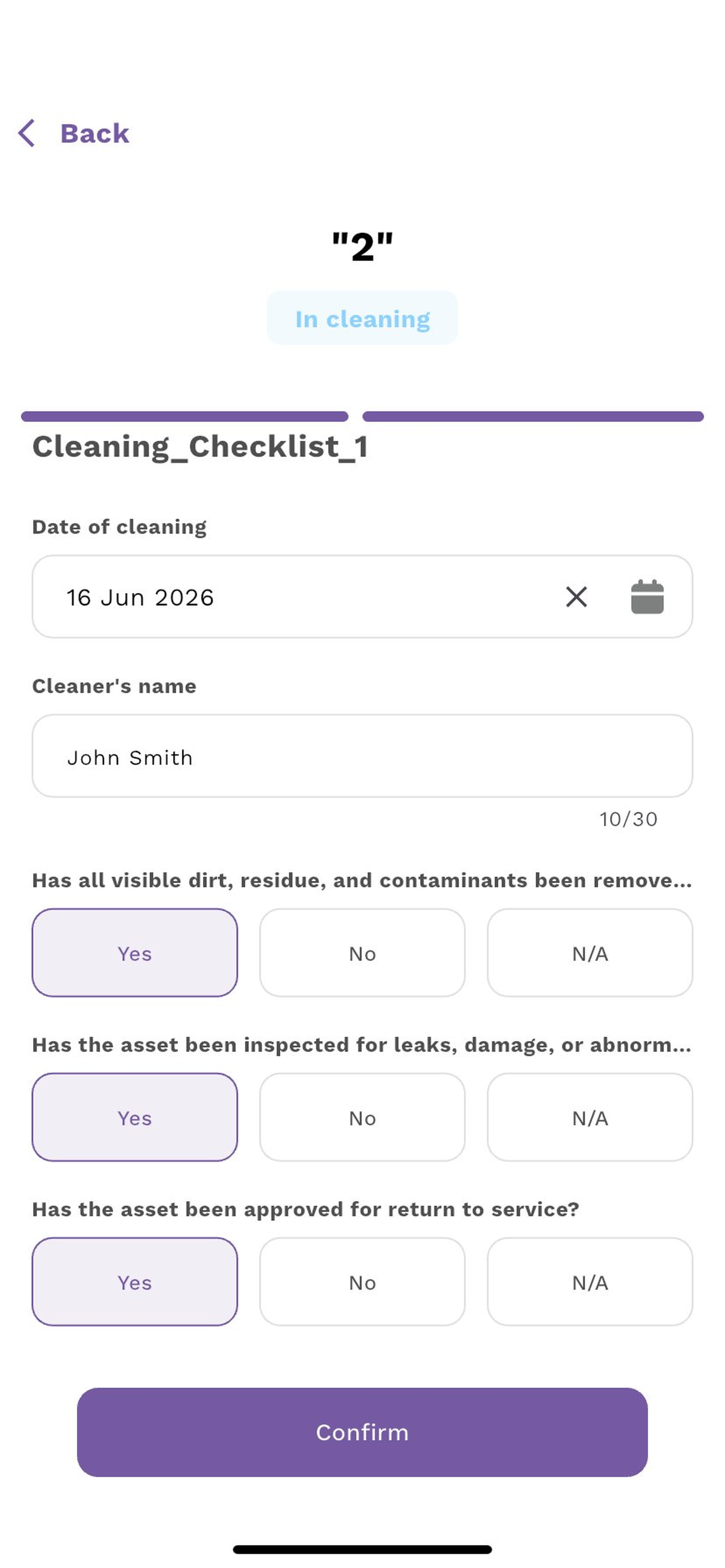 AssetVoice screenshot 10