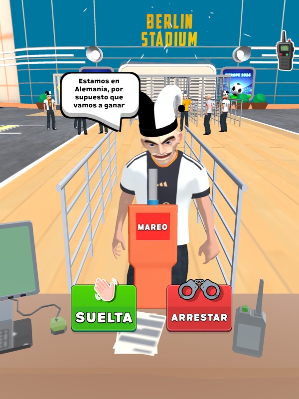 Football Security Game 2026 screenshot 8