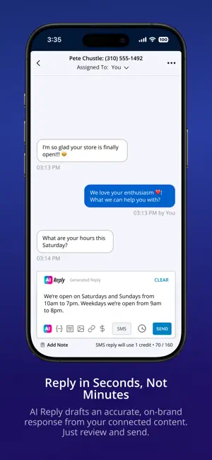 EZ Texting Messaging App screenshot 3