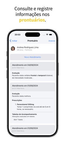 Consultório Live VBB Software Screenshot 4 of 6