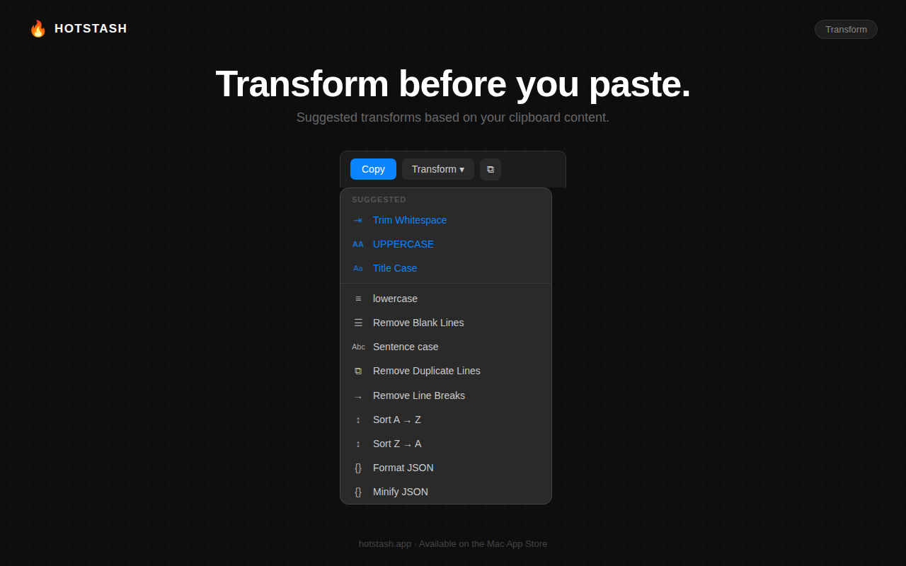 Hotstash – Clipboard Manager screenshot 14
