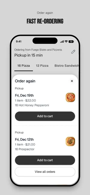 Fuego Bistro and Pizzeria screenshot 4