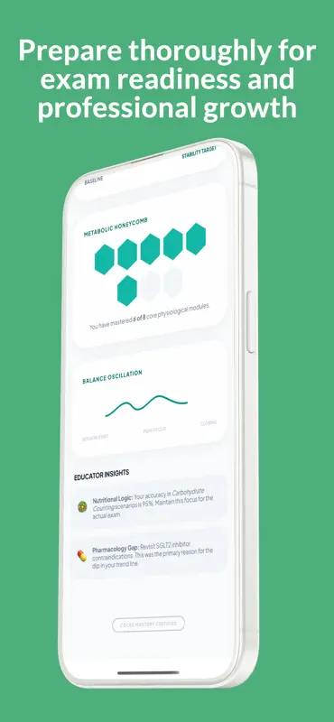 CDCES | Diabetes Care Mastery screenshot 5 of 5