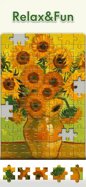 Jigsaw.com: Classic Puzzle screenshot 1