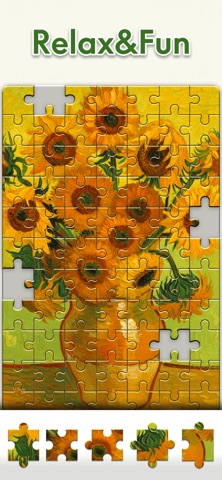 Jigsaw.com: Classic Puzzle iPhone screenshot