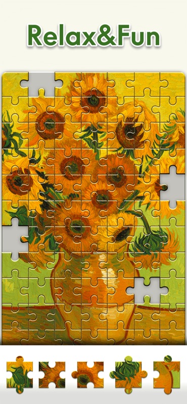 Jigsaw.com: Classic Puzzle screenshot 1