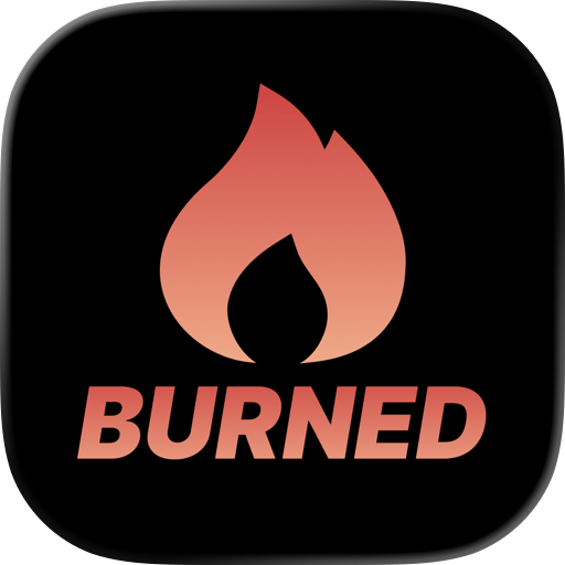 Burned app icon