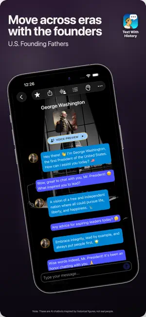 Text With History screenshot 2