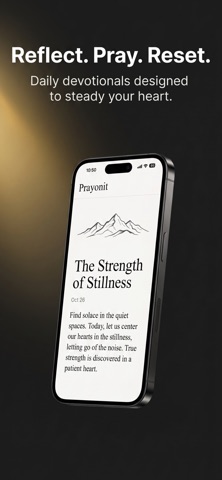 Prayonit screenshot