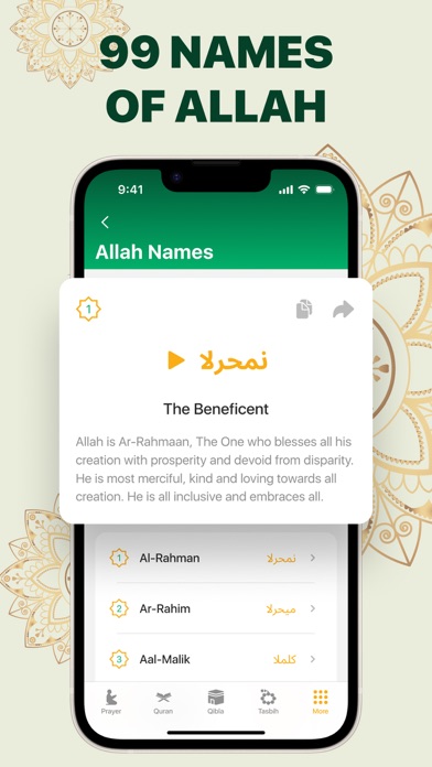 Muslim Prayer Times & Athan Screenshot