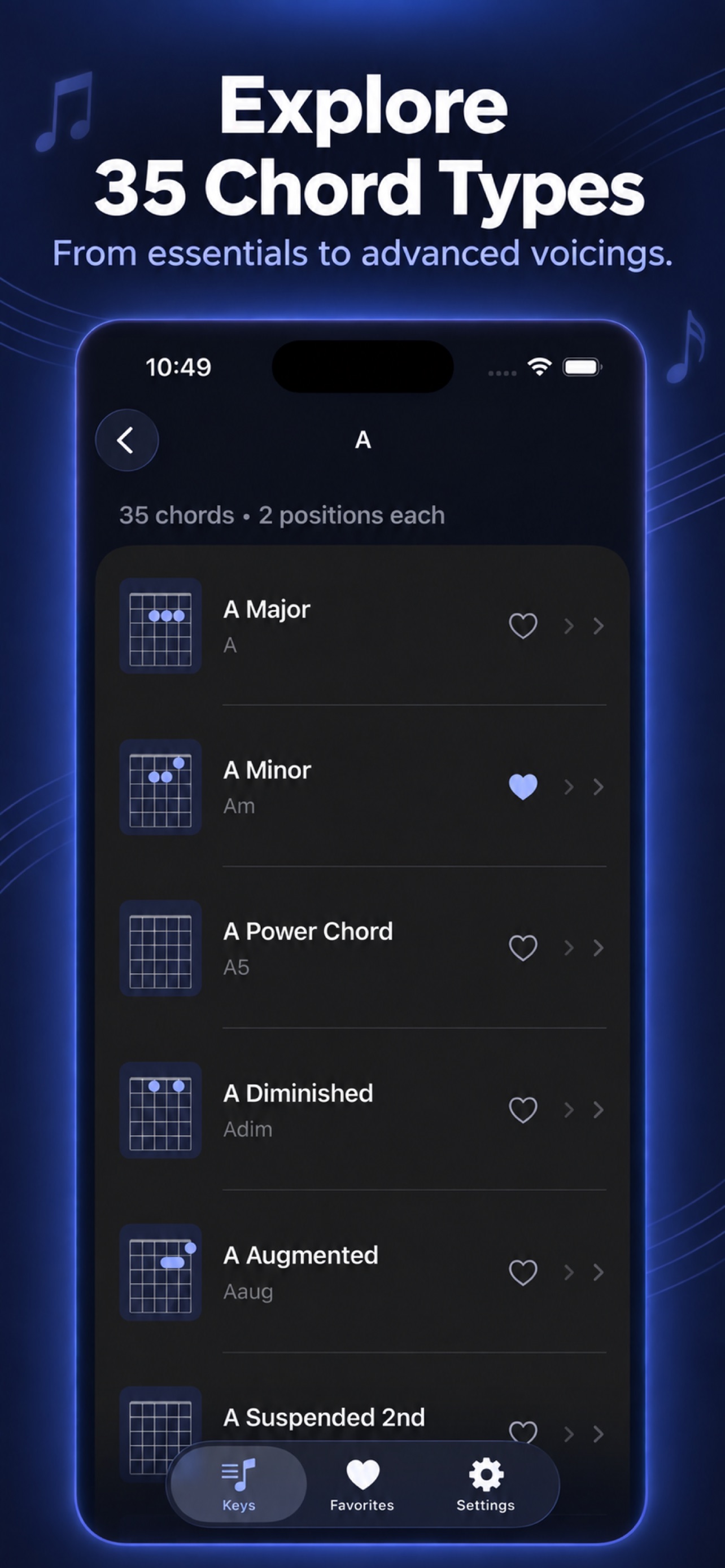Screenshot 2 of Chord Deck