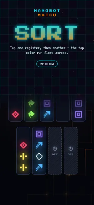 Nanobot Match screenshot 1