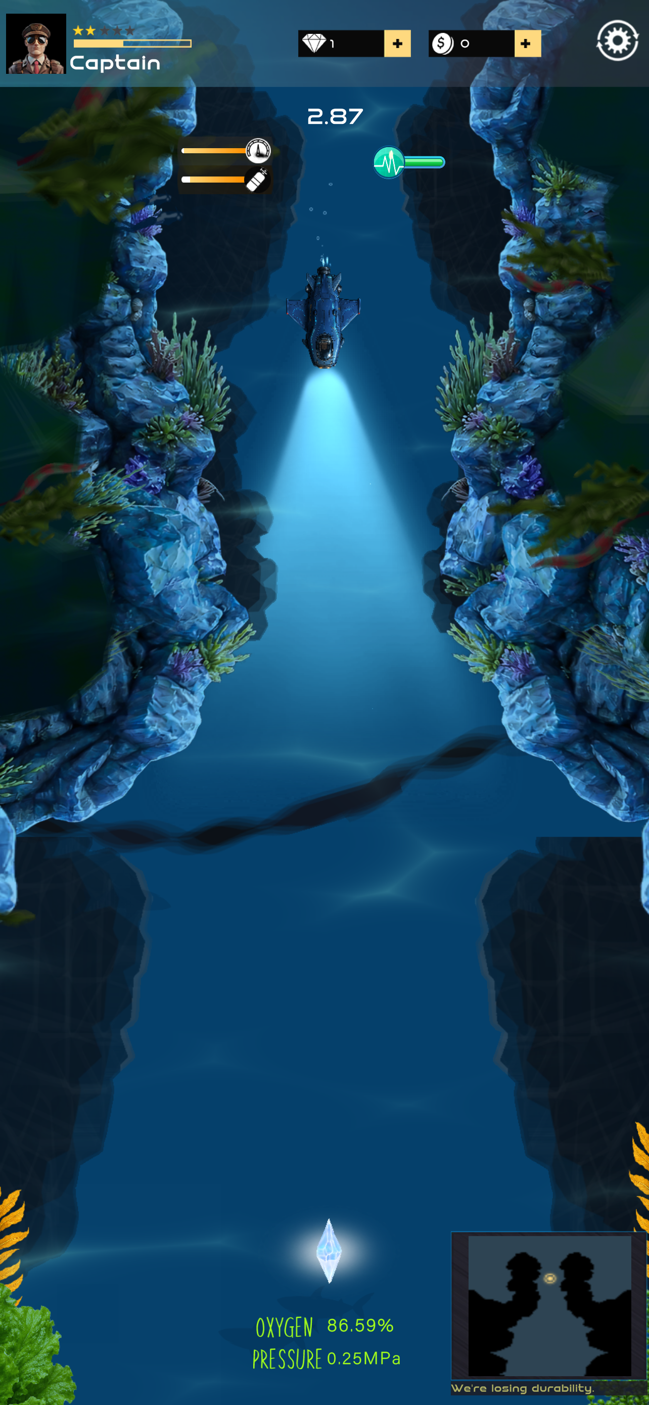 Below - Deep Sea screenshot 6