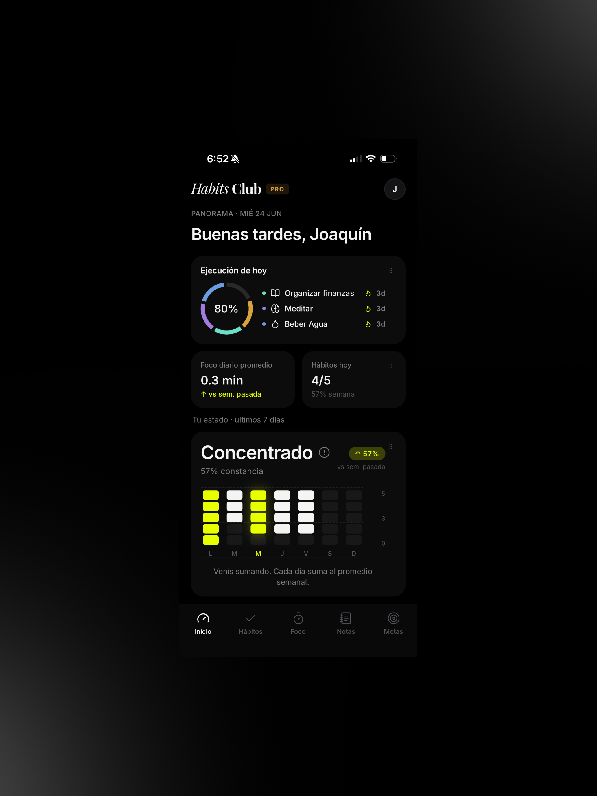 Habit Tracker - Habits Club screenshot 7
