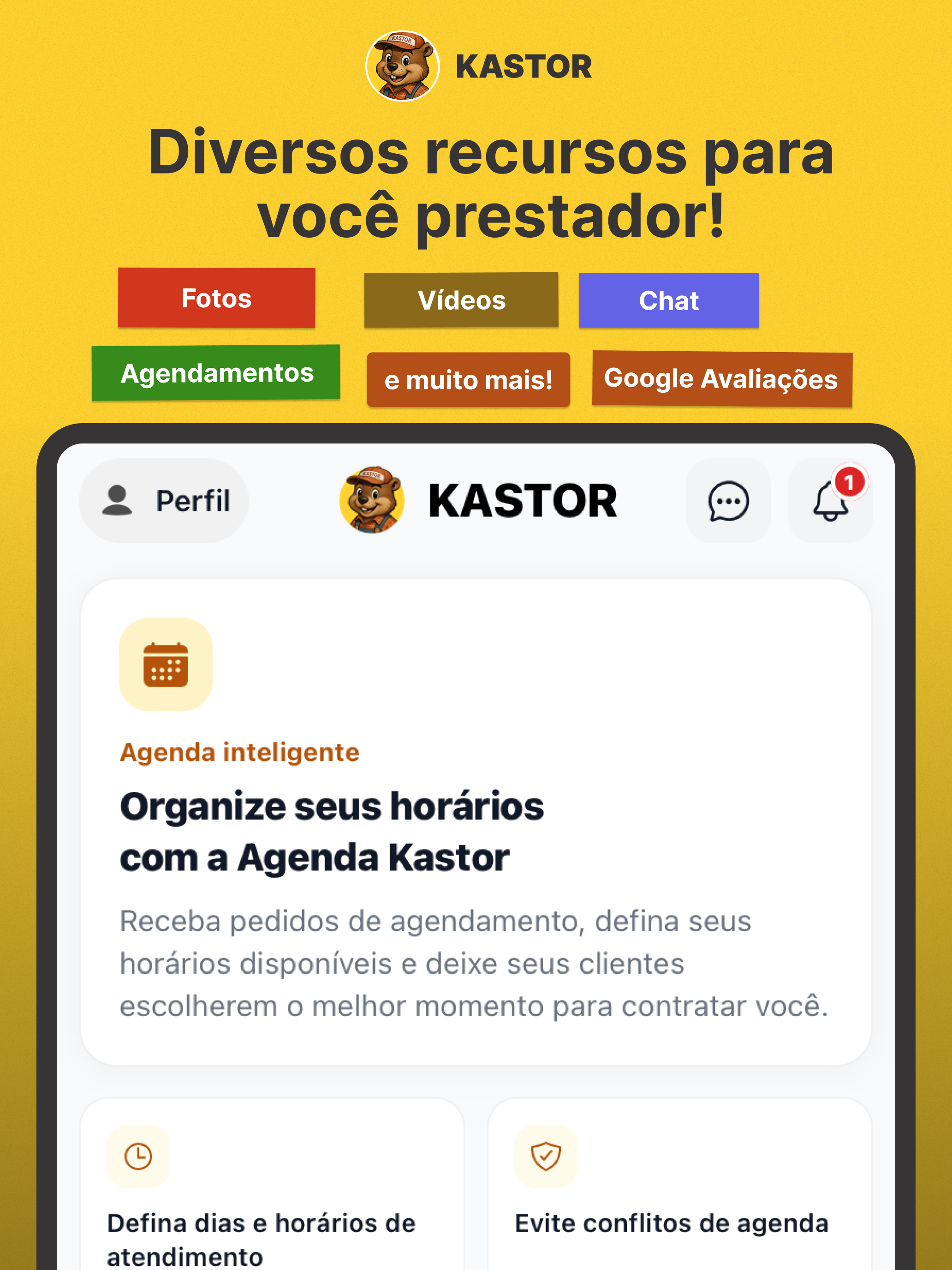 Kastor screenshot 7