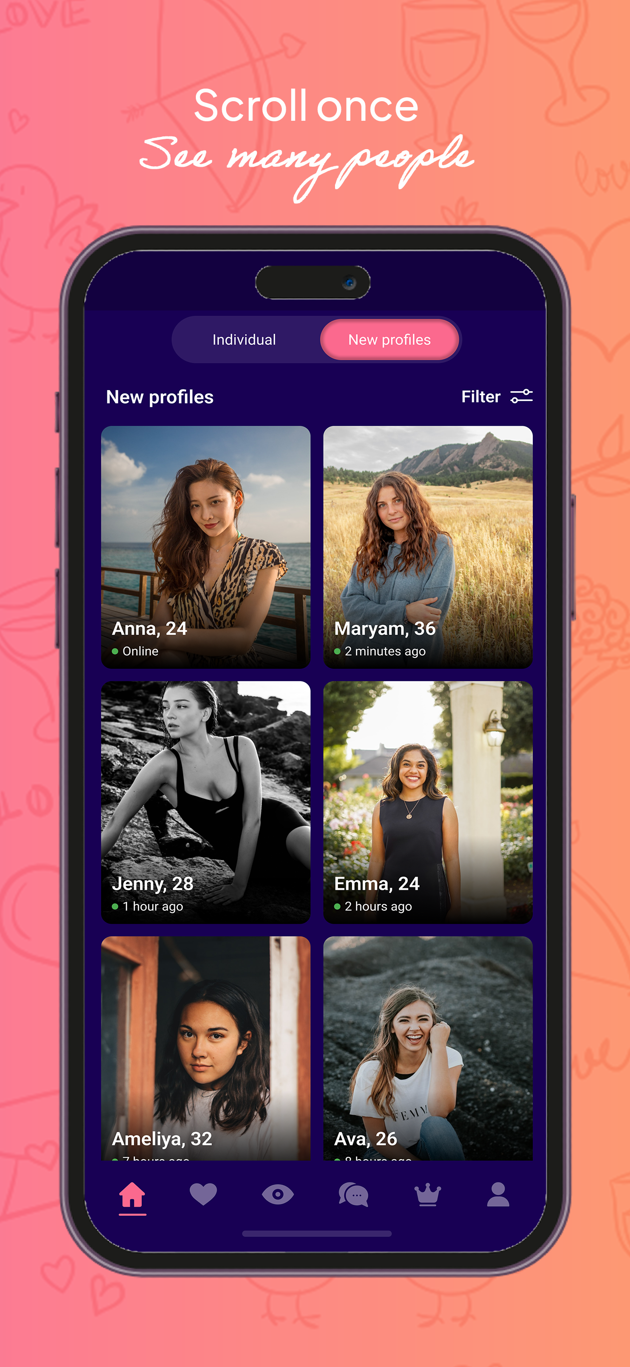 Agilis Dating screenshot 3