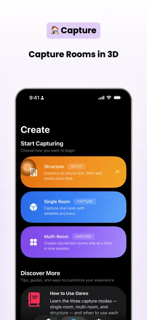 Oareo screenshot 1