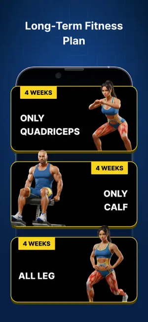 Legify: Leg Workouts at Home screenshot 3