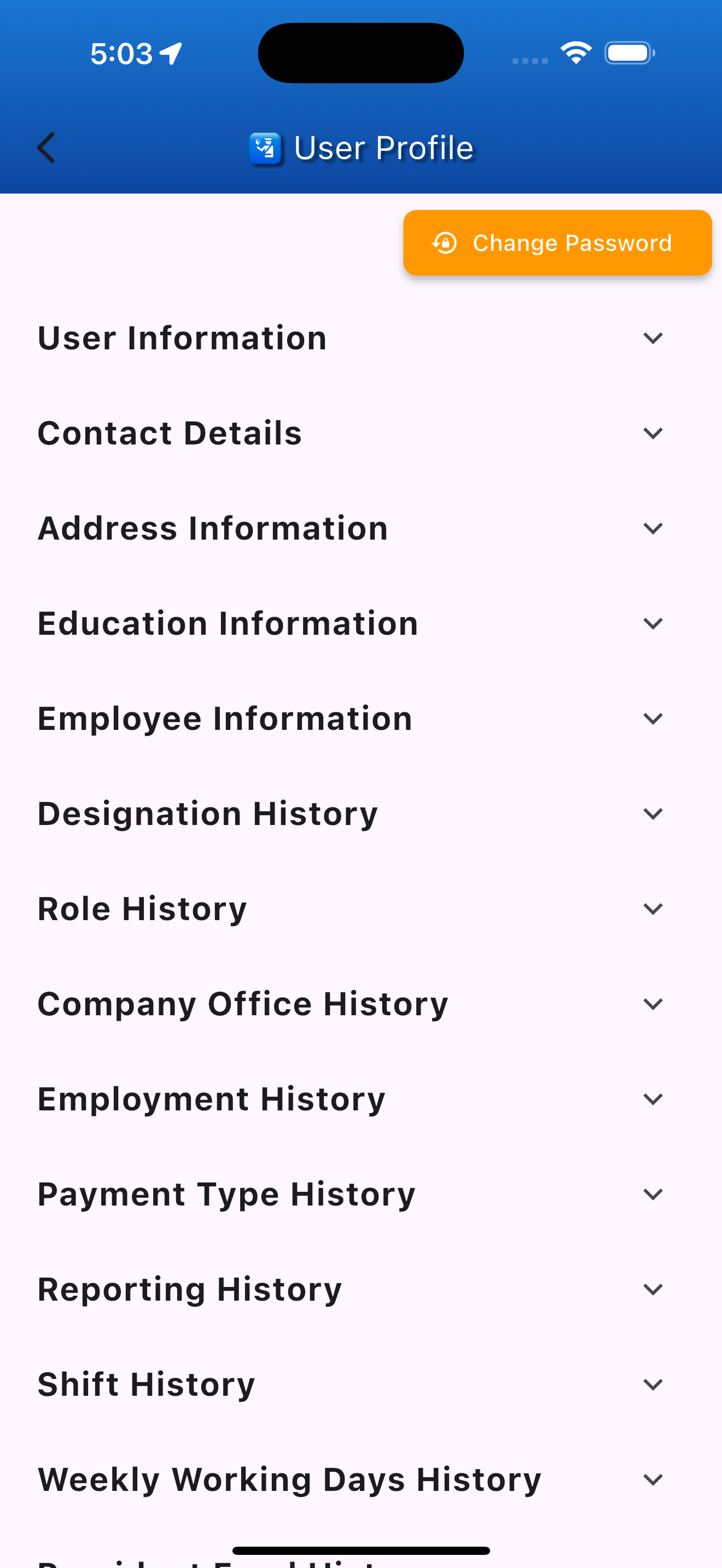 HRMS 360 screenshot 7