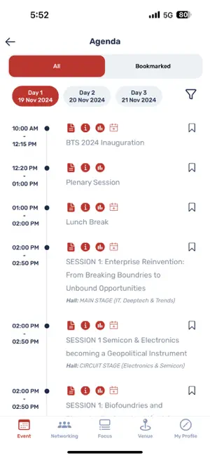 BTS:Bengaluru Tech Summit 2024 screenshot 3