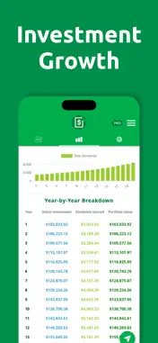 Dividend Calculator - DiviCalc screenshot 2