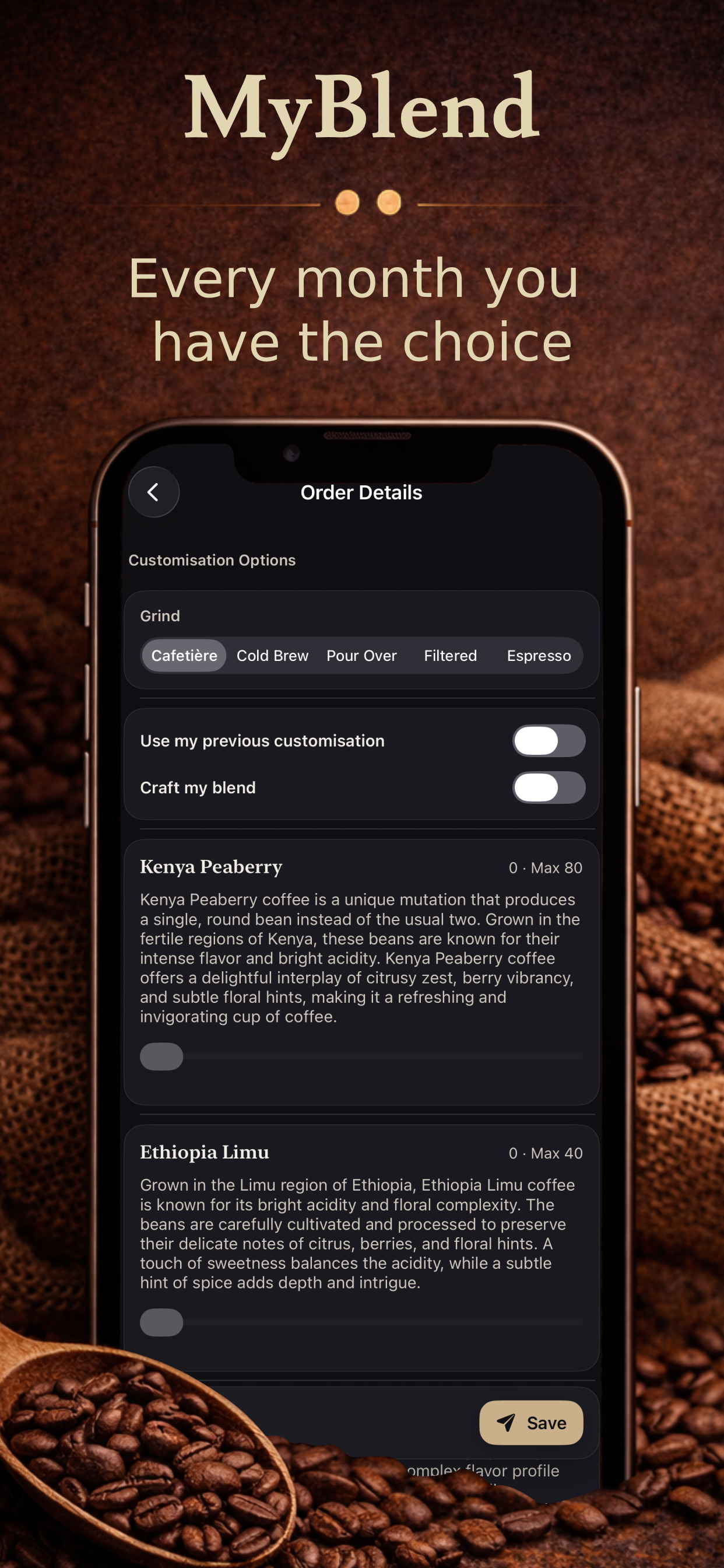 MyBlend Companion screenshot 4