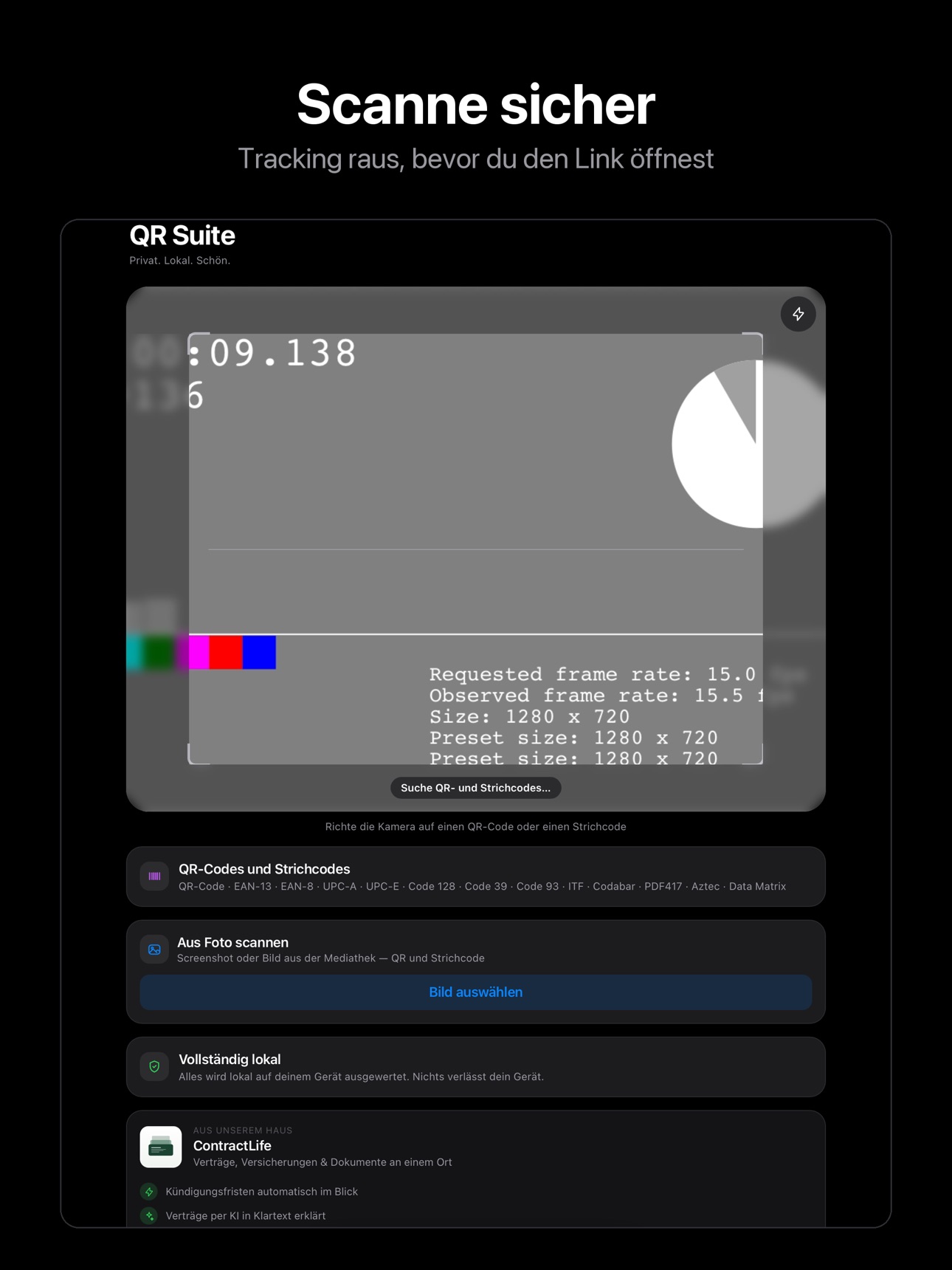 Screenshot 8 of QR Suite – Codes & Scanner