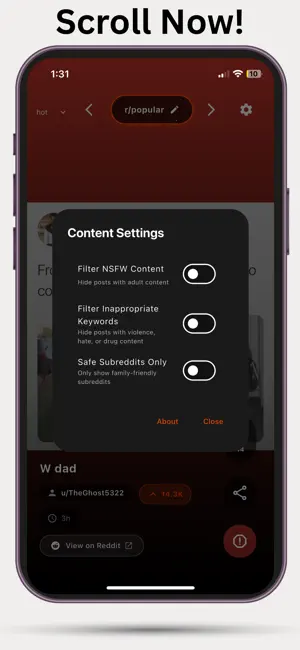 Reddy - Scroll the Feed screenshot 3