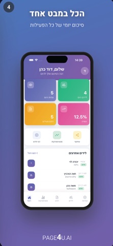 PAGE4U.AI screenshot