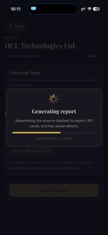 FolioMindAI screenshot