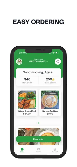 Karelyns Vegan screenshot 1