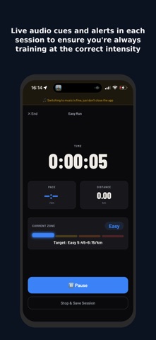 Sub20: 5K Running Coach Screenshot 5 of 5