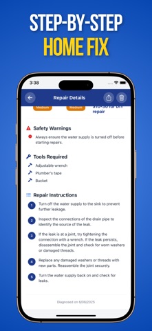 AI Home Repair - DIY Fix Guide screenshot