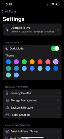 Archivus screenshot