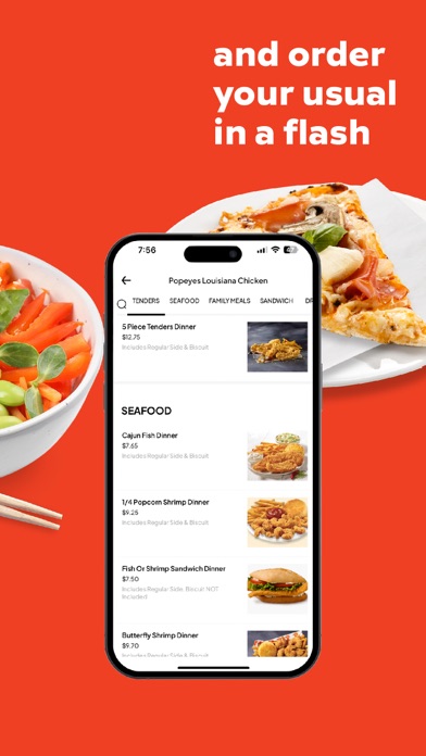 Let’s Eat Cayman Food Delivery Screenshot