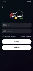 PadelZim screenshot #1 for iPhone