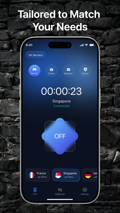 Turret VPN Screenshot