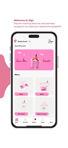 Sign Burger | ساين برجر iPhone screenshot 5