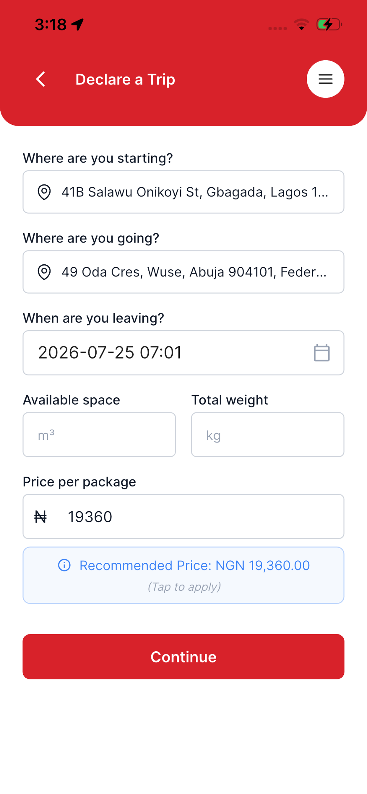 Sendtins – Send It Anywhere screenshot 8