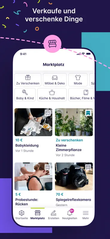 nebenan.de: Nachbarschaft App screenshot 4 of 5