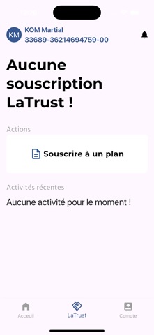 LaTrust Wallet Screenshot 3 of 5
