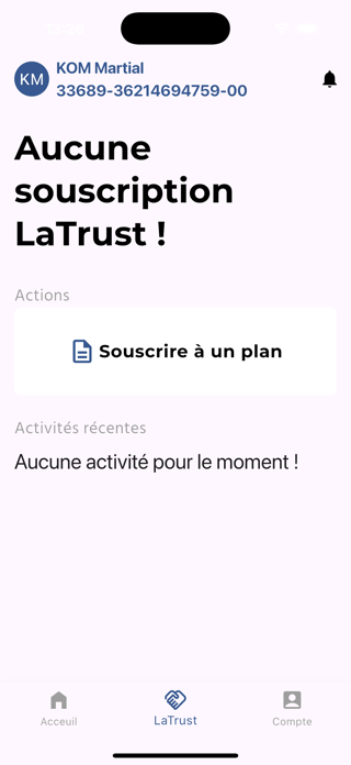 LaTrust Wallet Screenshot 3 of 5